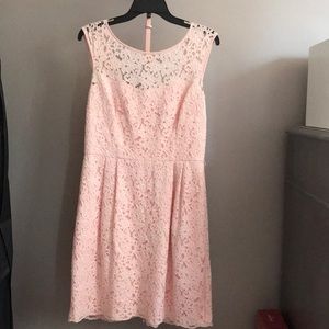 White House Black Market Pink dress